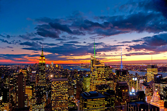 Manhattan Sunset