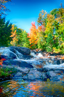 Yellow Dog Falls, Michigan