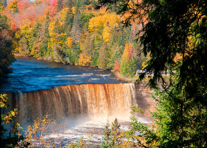 Tahquamenon Falls