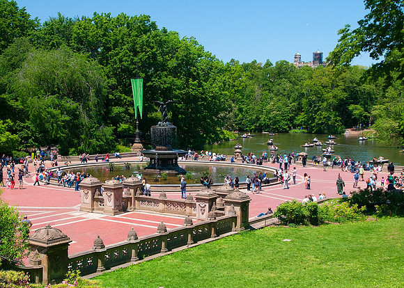 Bethesda Terrace and Fountain
