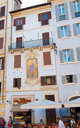 Piazza delia Minerva
