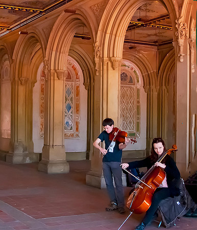 Bethesda Terrace