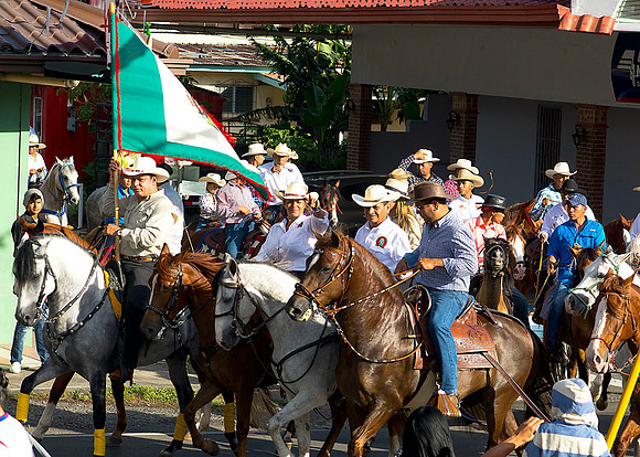 The Cabalgata