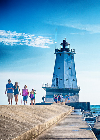 Ludington, Michigan