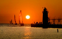 Lake Michigan Sunset